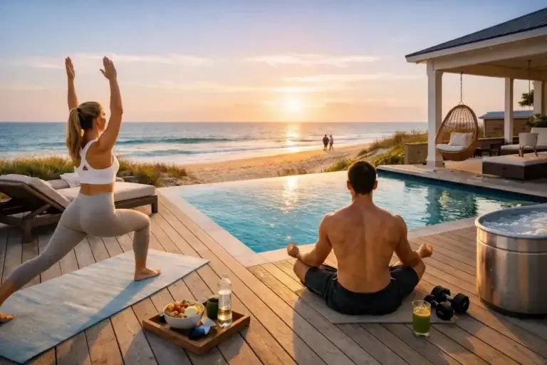 Luxury Oceanfront Spa Retreats USA: Coastal Wellness Standards